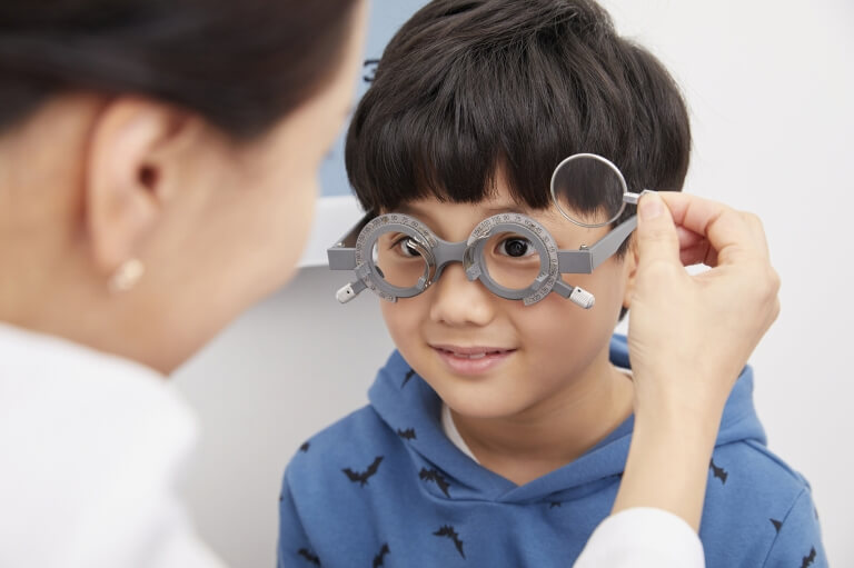 当院の小児眼科について