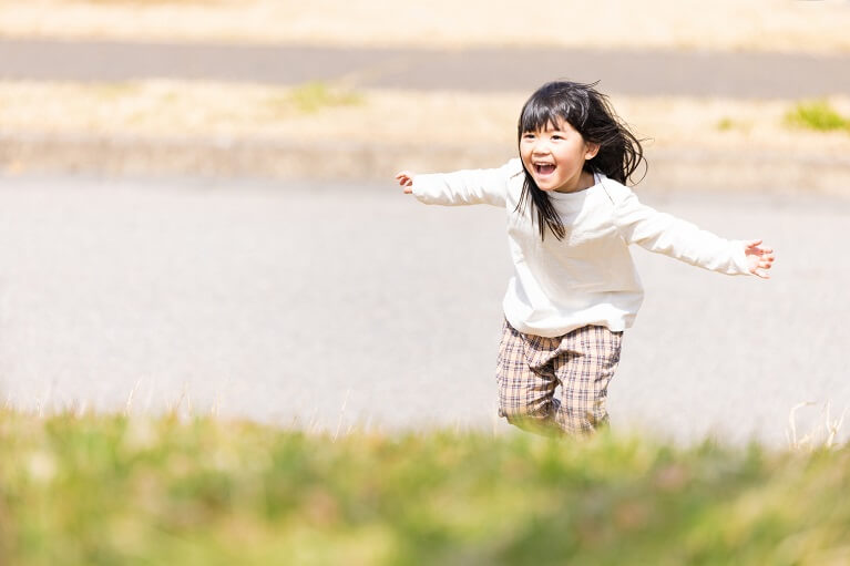 適度な休憩・野外活動